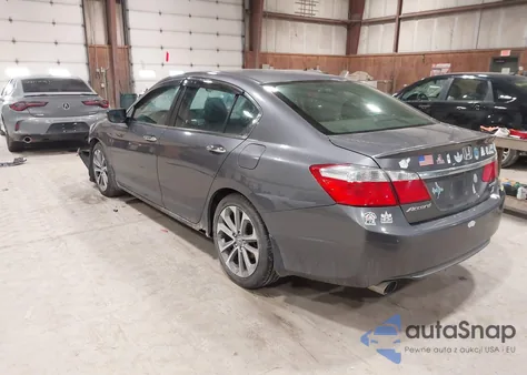 2014 Honda Accord Sport from USA, damaged, VIN 1HGCR2F57EA008472